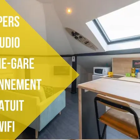 Super G Near Free Parking Station Apartment *